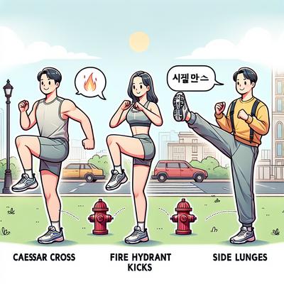 하루 5분으로 허벅지 살 빼는 기적의 루틴 공개